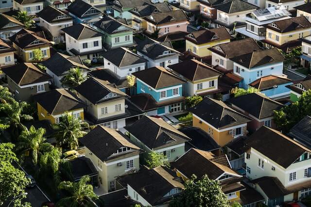 image of houses